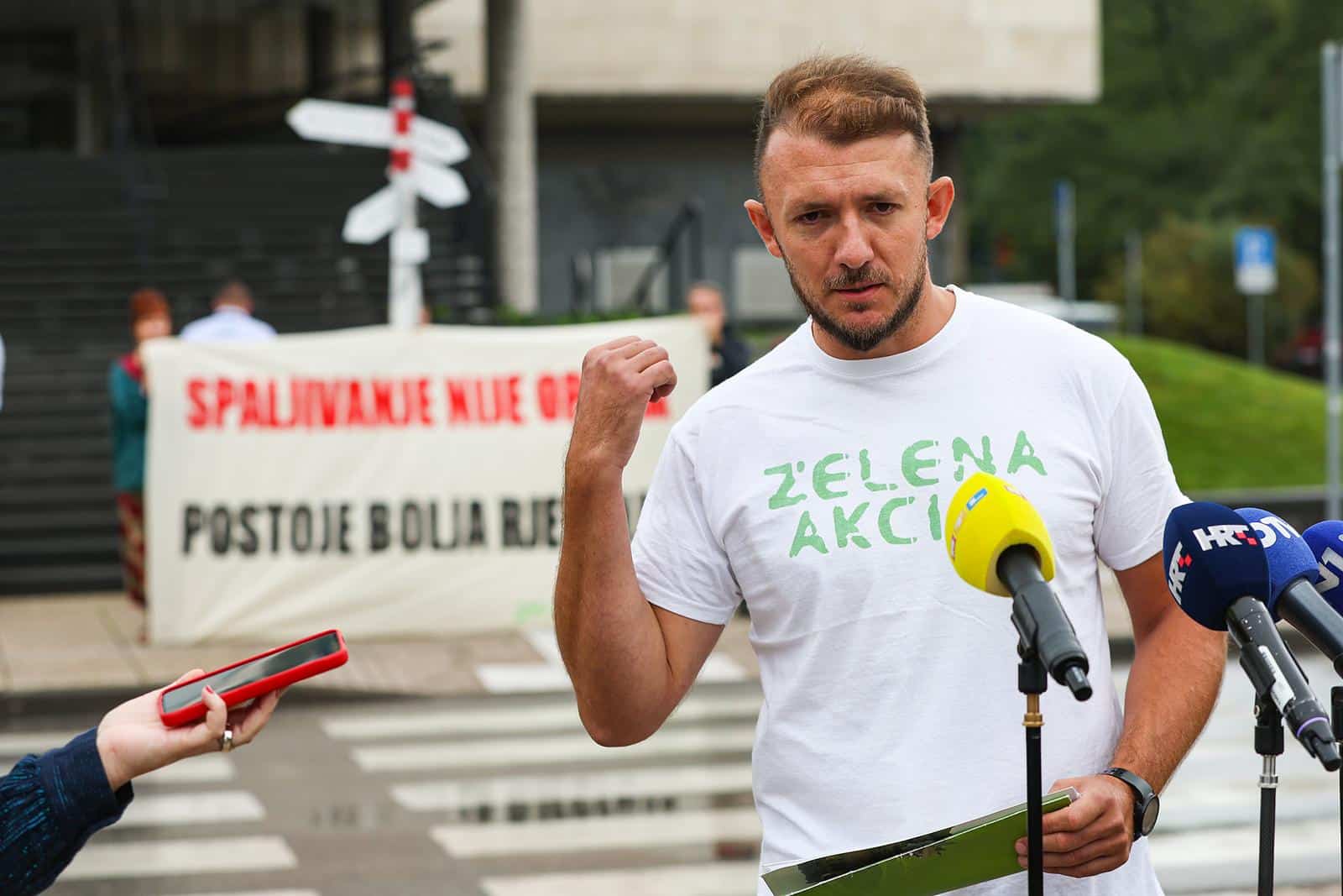 Zagreb: Konferencija Zelene akcije jer je Grad Zagreb pokrenuo raspravu o Studiji utjecaja na okoliš