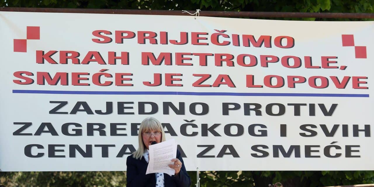 Udruga za zaštitu okoliša Resnik oštro kritizira Studiju utjecaja na okoliš za ZCGO
