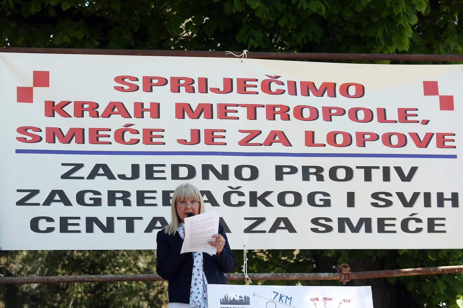 Udruga za zaštitu okoliša Resnik oštro kritizira Studiju utjecaja na okoliš za ZCGO