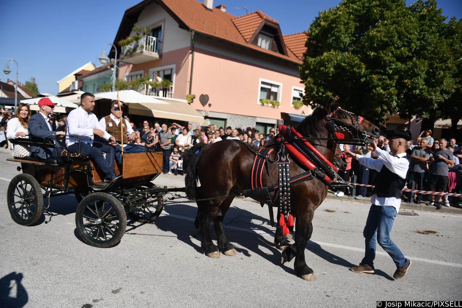 Marija Bistrica: 23. vozočašće konjskih zaprega i jahača