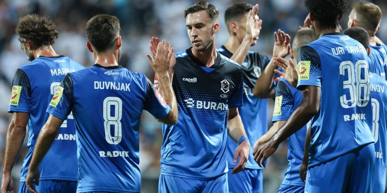 Rijeka i Varaždin sastali se u 4. kolu SuperSport HNL-a