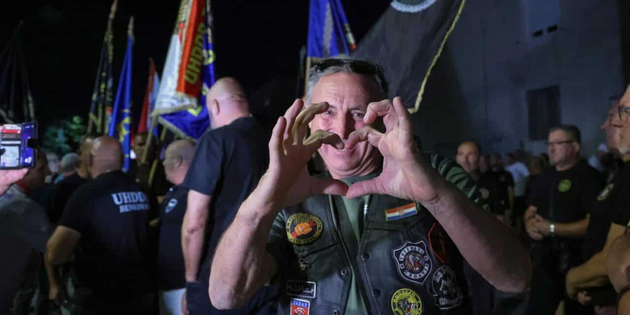 Benkovac: Prosvjed branitelja protiv festivala Nosi se