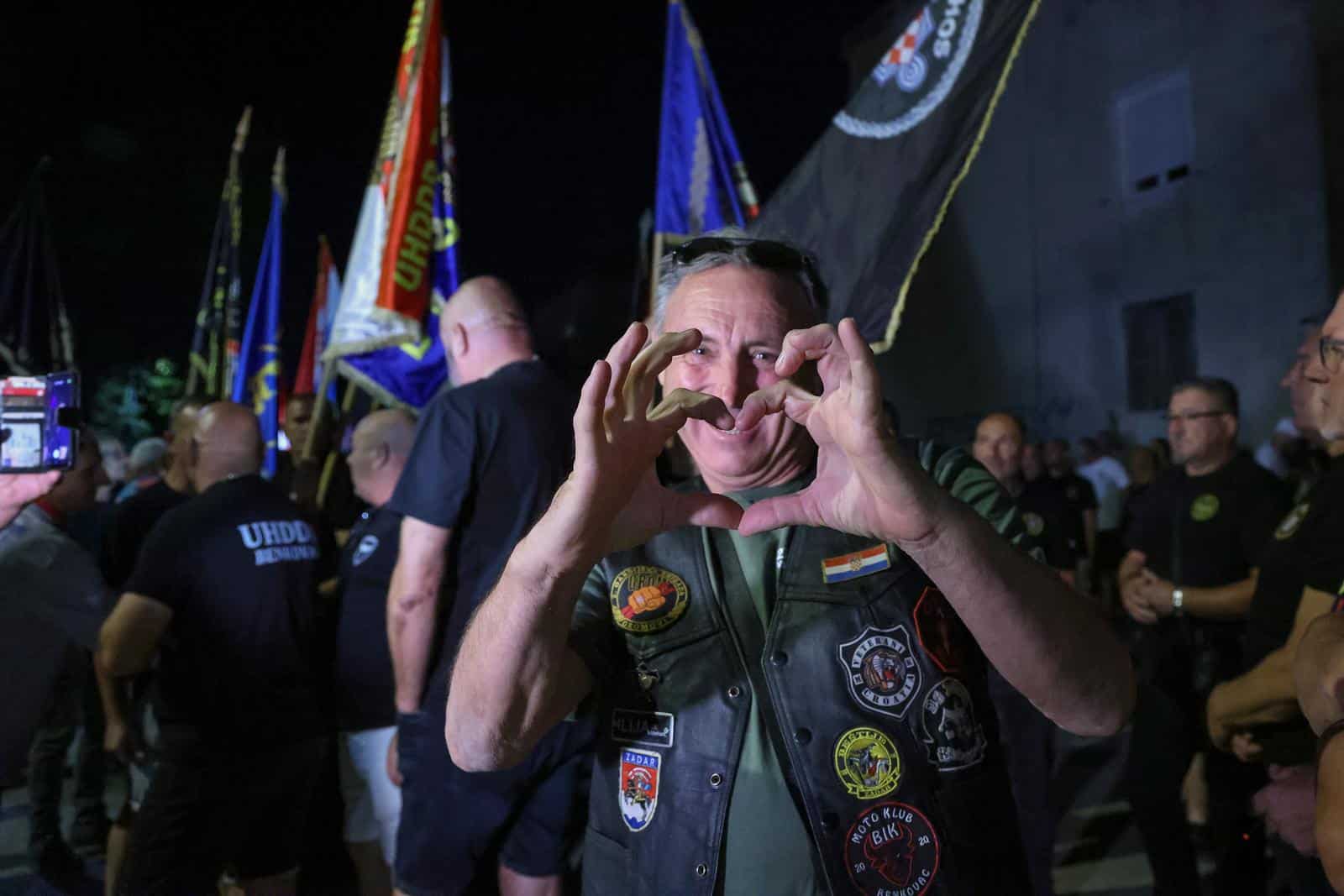 Benkovac: Prosvjed branitelja protiv festivala Nosi se