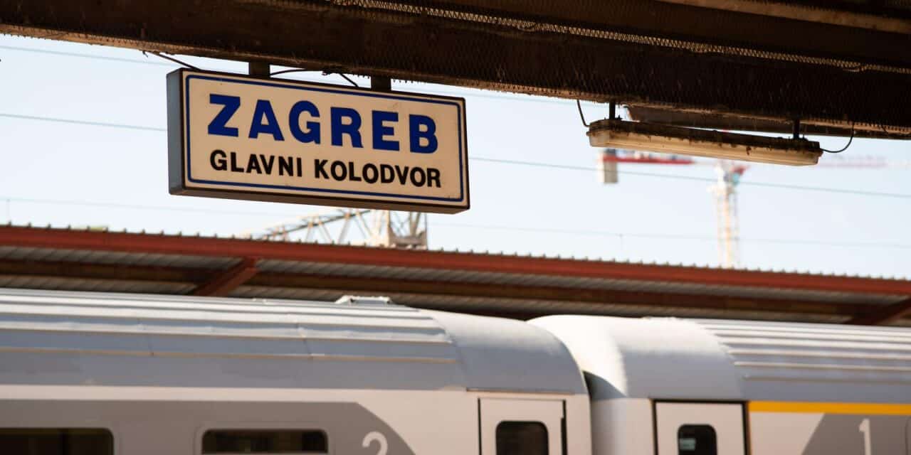 Zagreb: Muškarac smrtno stradao na Glavnom kolodvoru