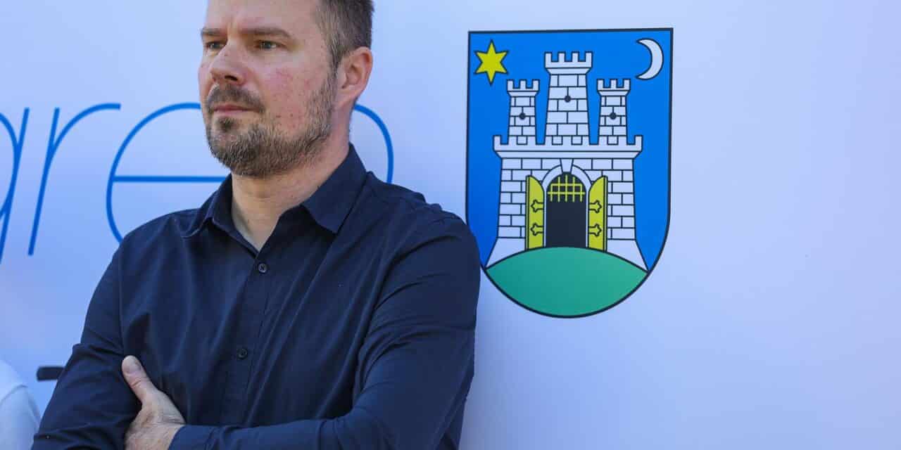 Zagreb: Tomislav Tomašević sa zamjenicima predstavio novu uslugu održivog javnog prijevoza – Bajs