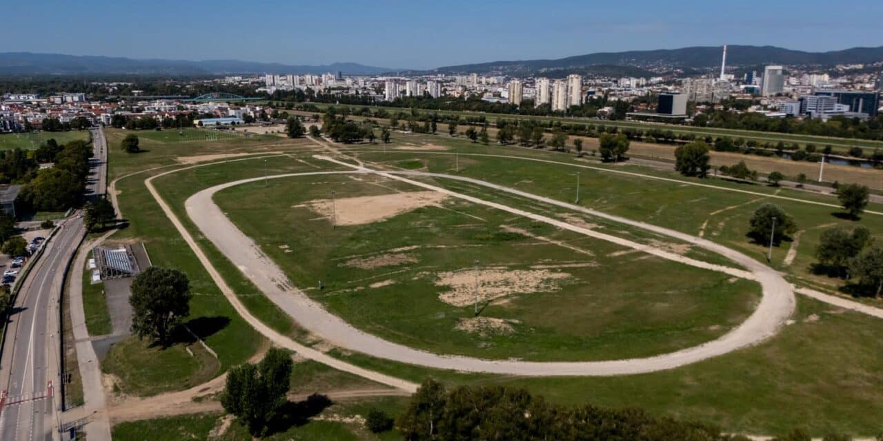 U tijeku je sanacija travnjaka na Hipodromu koji je oštećen tijekom Thompsonova koncerta
