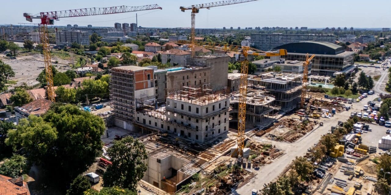 Na prostoru Paromlina radovi su u punom zamahu, Zagreb uskoro dobiva novi kulturni centar