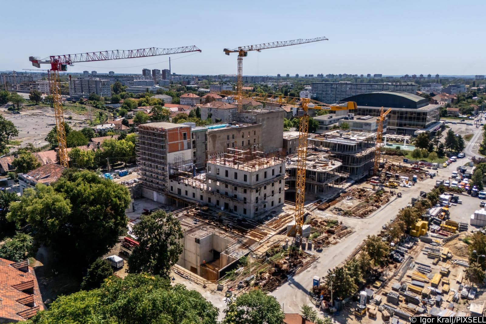 Na prostoru Paromlina radovi su u punom zamahu, Zagreb uskoro dobiva novi kulturni centar