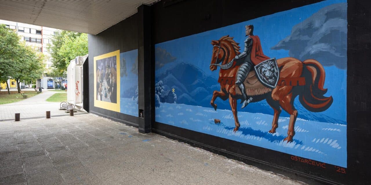 Zagrebački kvart Špansko dobio je nove murale