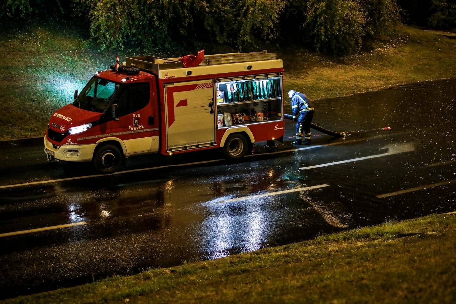 Pljusak u Zagrebu izazvao probleme na zapadu grada