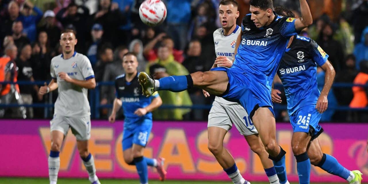 Varaždin: Dinamo i Varaždin susreli se u 5. kolu SuperSport HNL-a