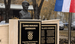 Legendarni branitelj Vukovara i Bogdanovaca, Žarko Manjkas Crvenkapa