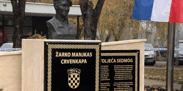 Legendarni branitelj Vukovara i Bogdanovaca, Žarko Manjkas Crvenkapa