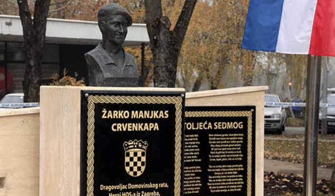Legendarni branitelj Vukovara i Bogdanovaca, Žarko Manjkas Crvenkapa
