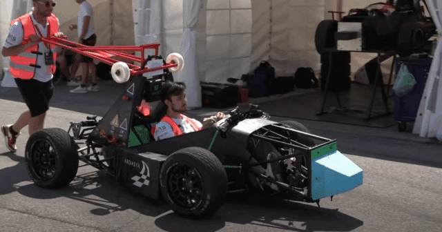Formula Student Alpe Adria Mičevac studentske utrke