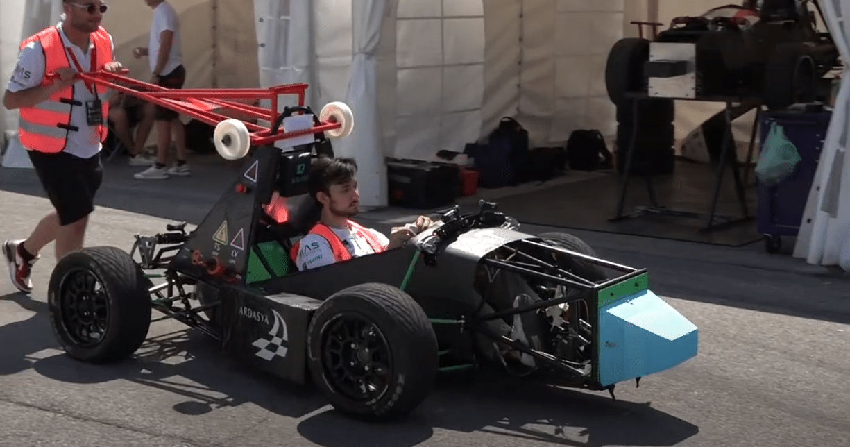 Formula Student Alpe Adria Mičevac studentske utrke