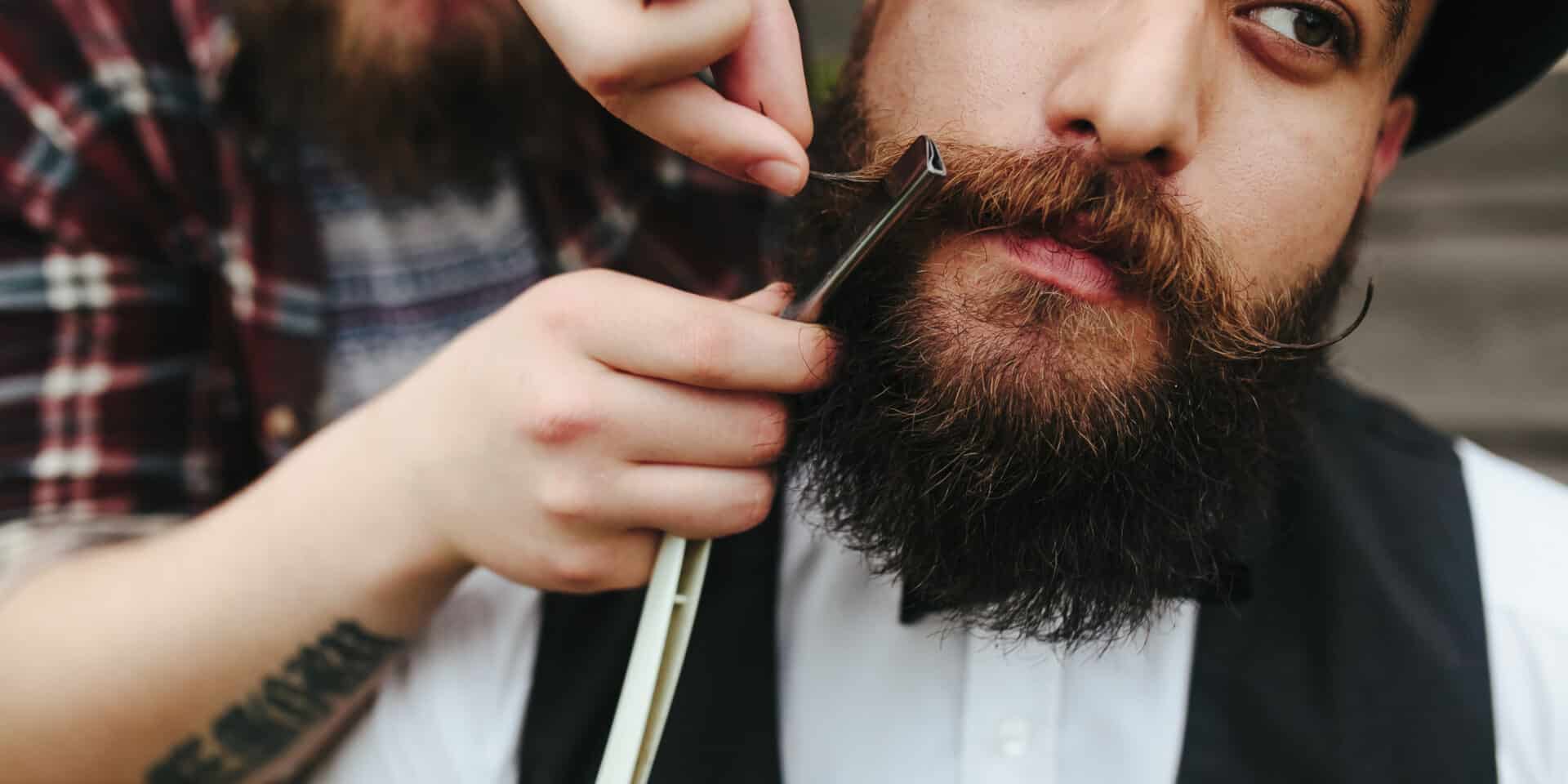 Brkovi od stiliziranja i trimanja do njege kože i zdrave prehrane