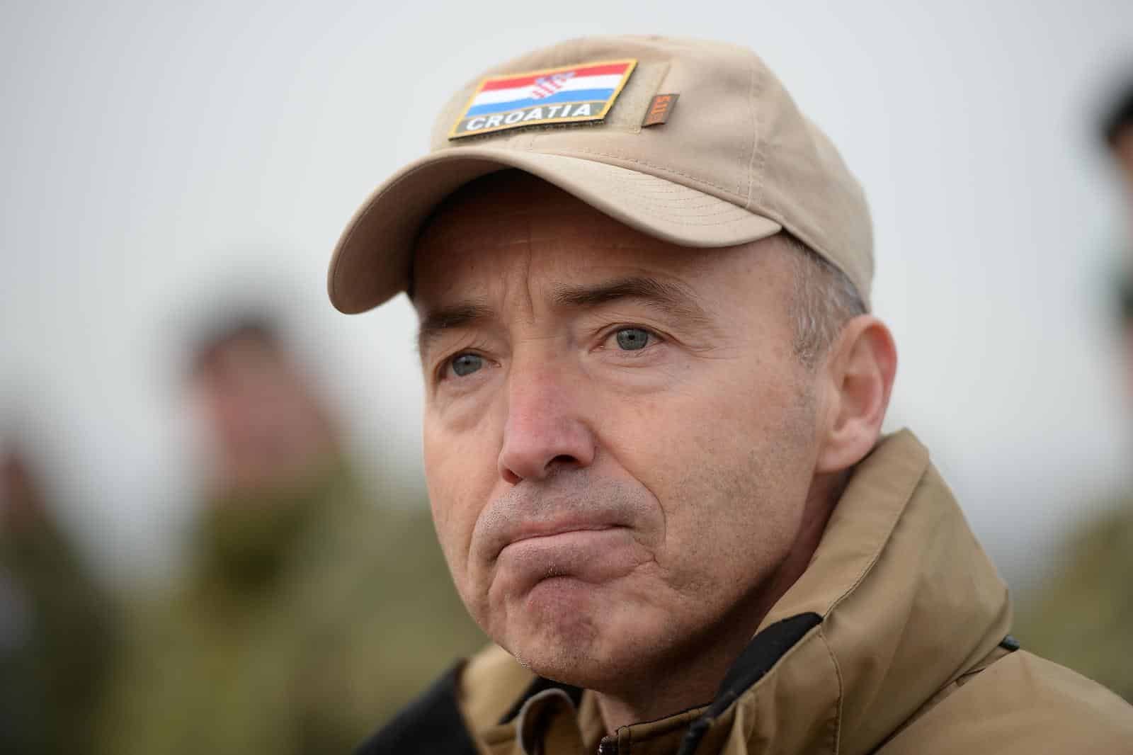 ARHIVA – 7.5.2020. Damir Krstičević podnio ostavku na mjesto potpredsjednika Vlade i ministra obrane RH