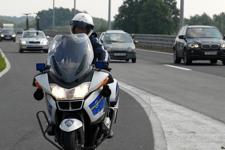 policija promet
