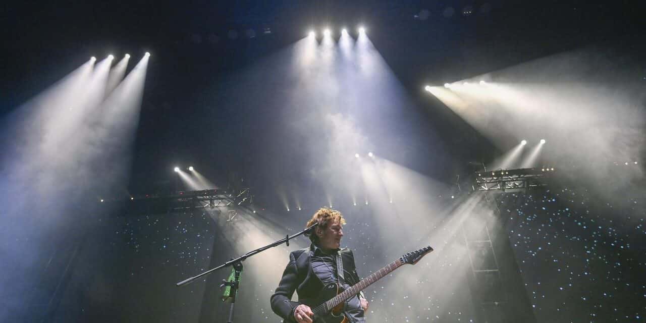 Koncert grupe Bijelo dugme u Areni Zagreb