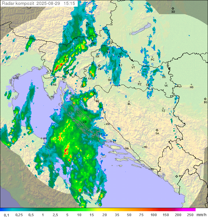DHMZ, crveno upozorenje, nevrijeme Hrvatska, oluja Istra, oluja Zagreb, oluja Dalmacija, obilna kiša, tuča, poplave