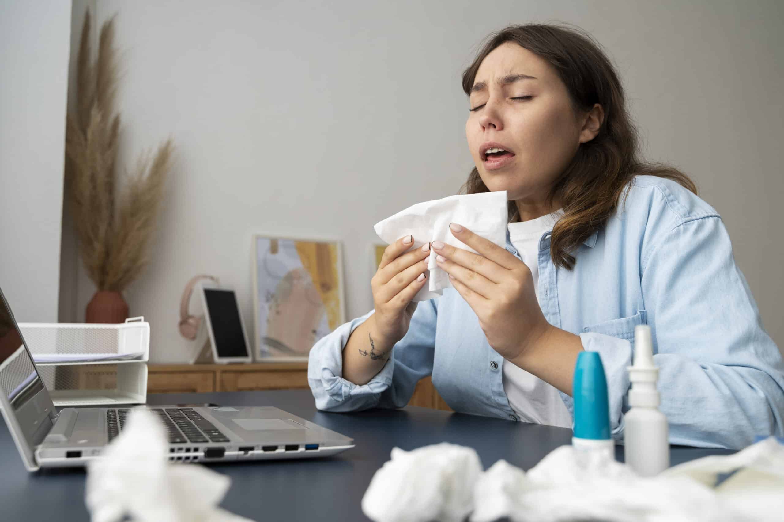 medium-shot-woman-suffering-from-allergy