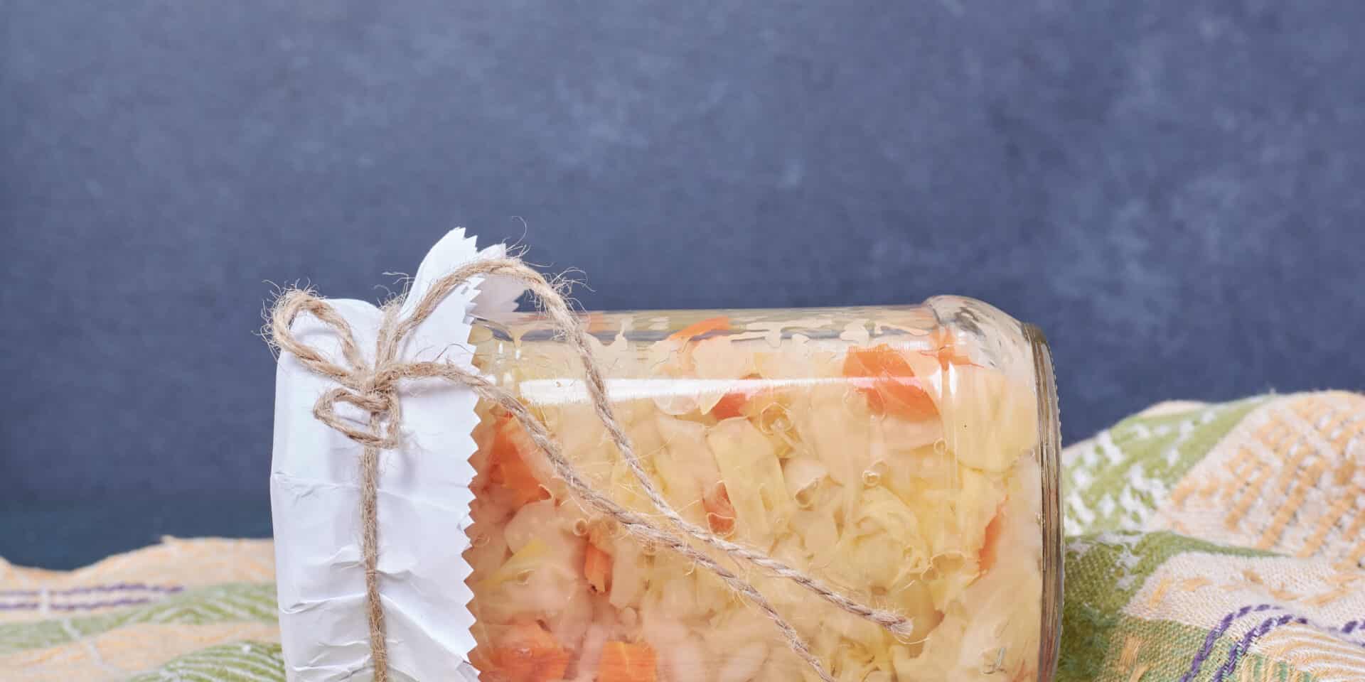 Fermentacija Kimchi kombucha kiseli kupus