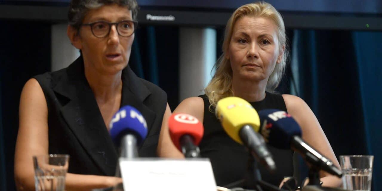 Zagreb: Konferencija za medije u HND zbog optužnice protiv Danke Derifaj koju su podnijeli odvjetnici Thompsona