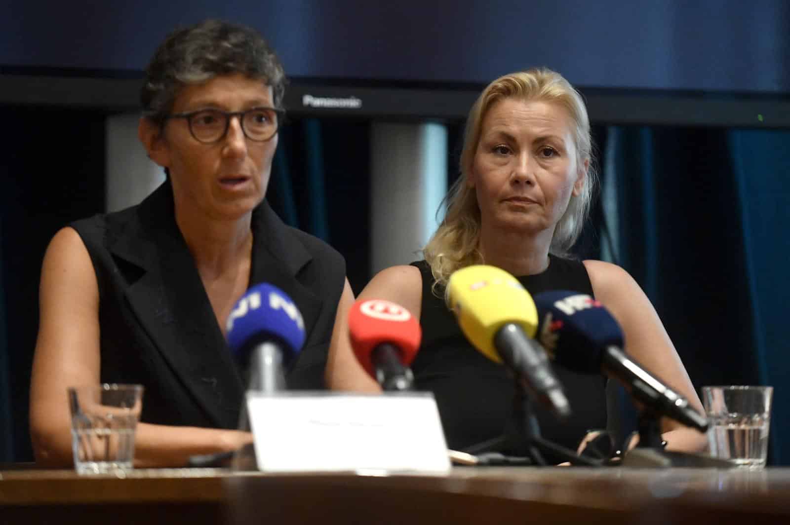 Zagreb: Konferencija za medije u HND zbog optužnice protiv Danke Derifaj koju su podnijeli odvjetnici Thompsona