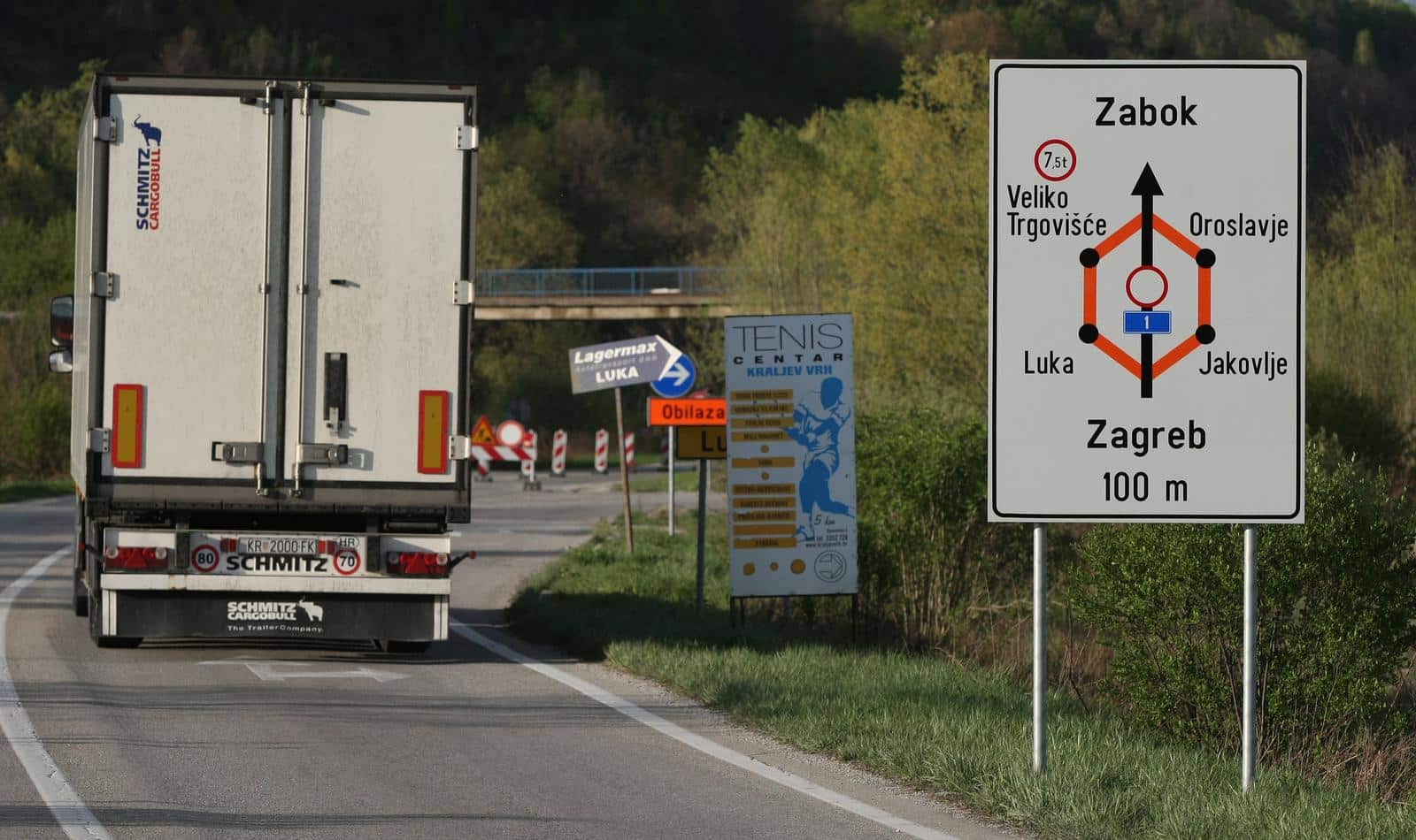 Rekonstrukcija ceste