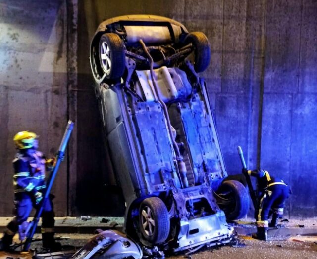 Vatrogasci prometna nesreća spašavanje intervencija 