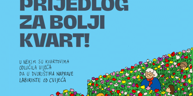 Daj prijedlog za bolji kvart