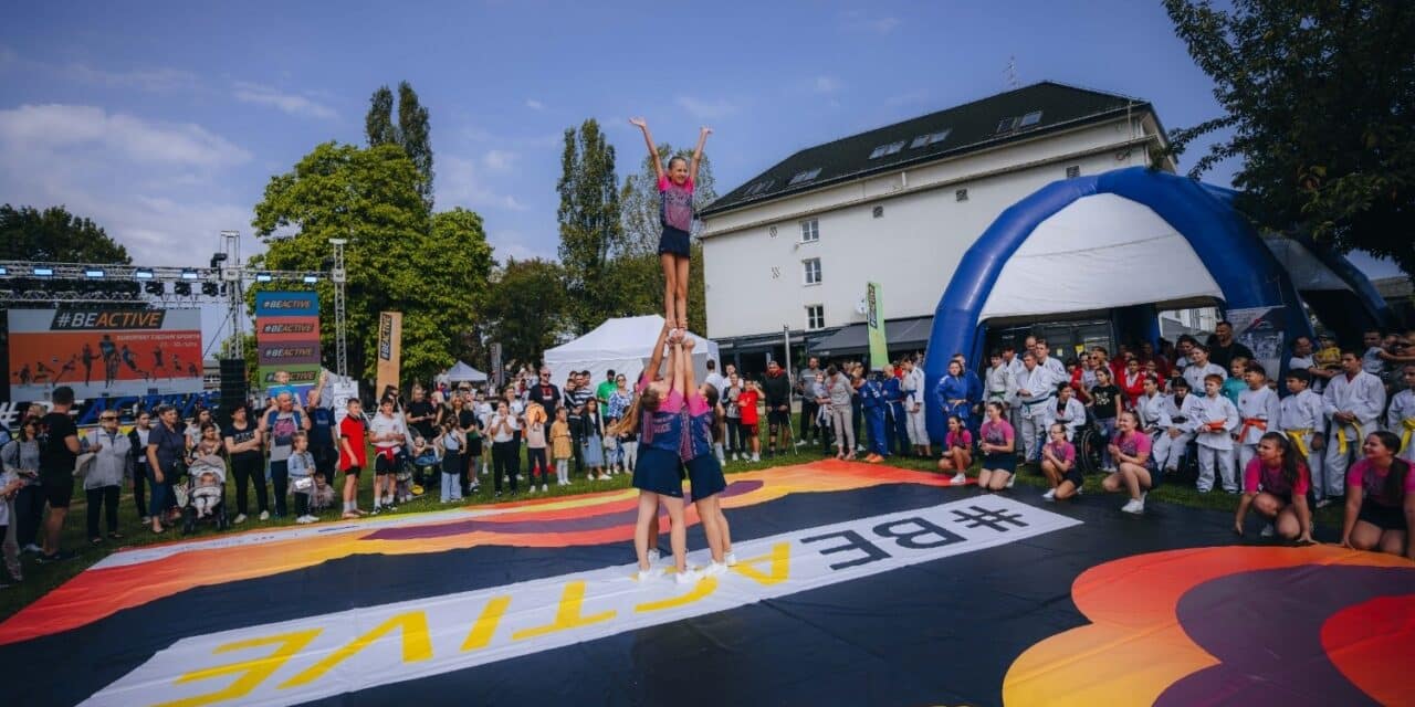 Europski tjedan sporta kreće za nekoliko dana