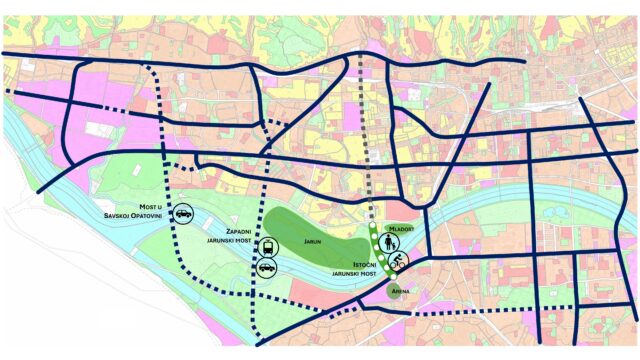 Grad Zagreb Jarunski most otkup zemljišta Blato Jadranska avenija Tomislav Tomašević infrastruktura imovinsko-pravni odnosi