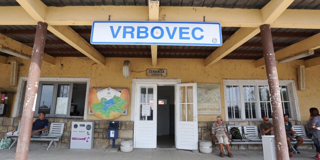 Izgradnja i renoviranje pruge Dugo Selo – Vrbovec – Kri�evci