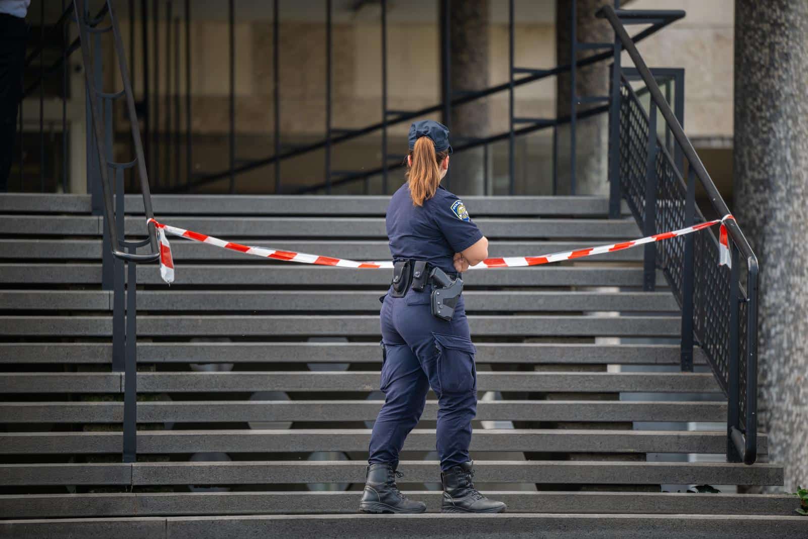 Zagreb: Dojava o bombi u Gradskom poglavarstvu