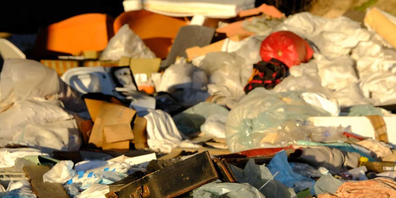 Zagreb: Ilegalni deponij ispod nadvožnjaka između Svete Klare i Buzina