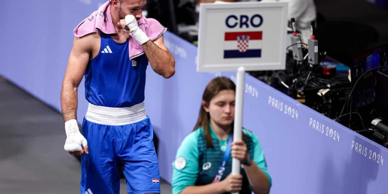 Gabrijel Veočić ispao u četvrtfinalu Olimpijskih igara u Parizu
