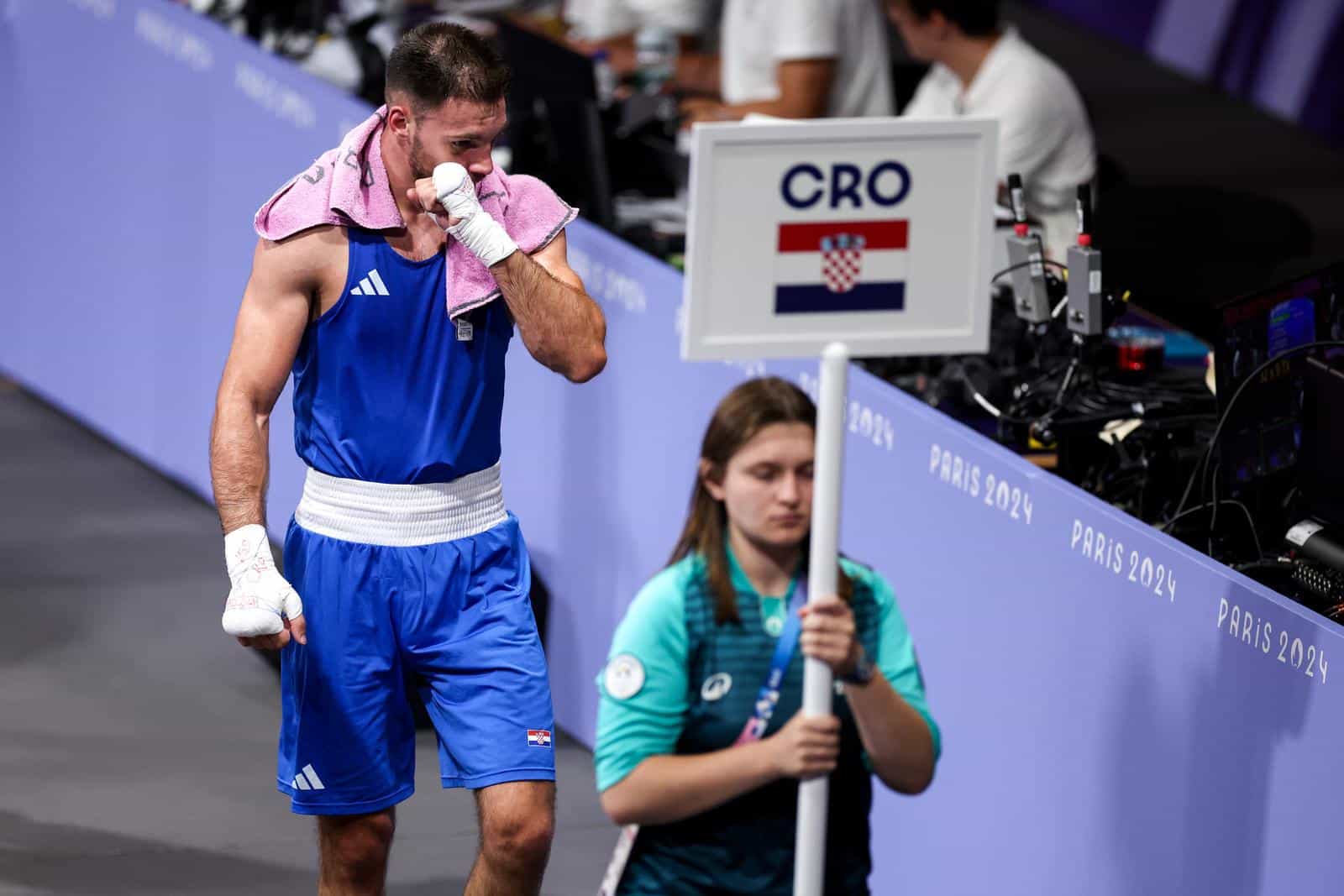 Gabrijel Veočić ispao u četvrtfinalu Olimpijskih igara u Parizu
