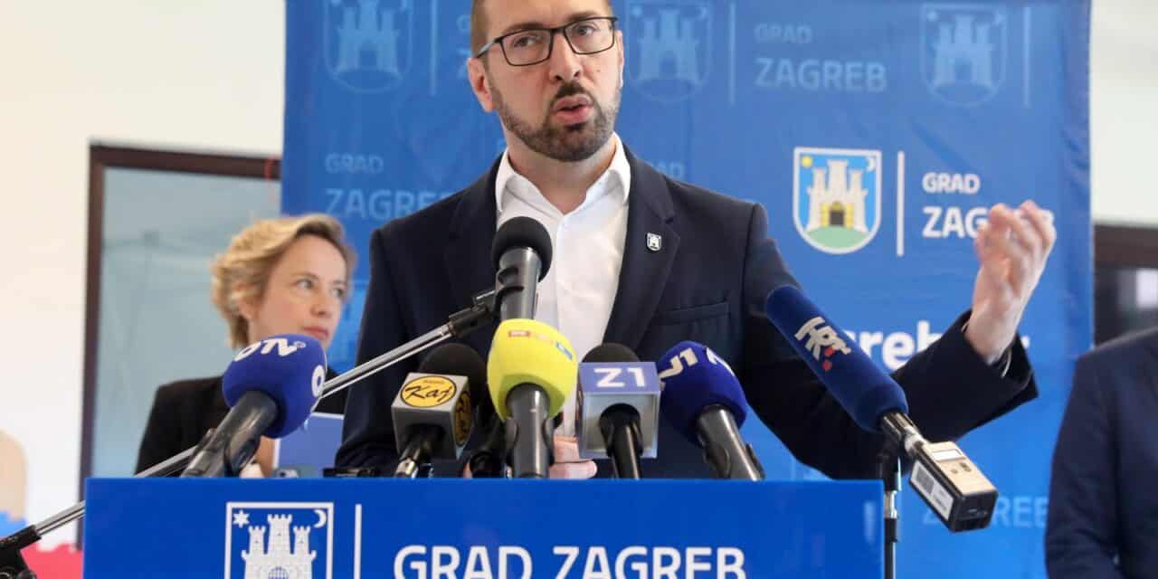 Zagreb: Tomislav Tomašević i Radovan Fuchs otvorili novoizgrađeni dječji vrtić Sveta Klara