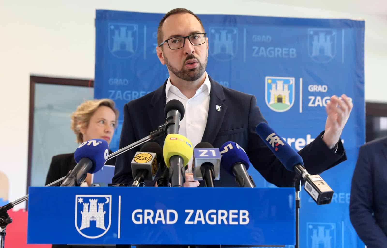 Zagreb: Tomislav Tomašević i Radovan Fuchs otvorili novoizgrađeni dječji vrtić Sveta Klara