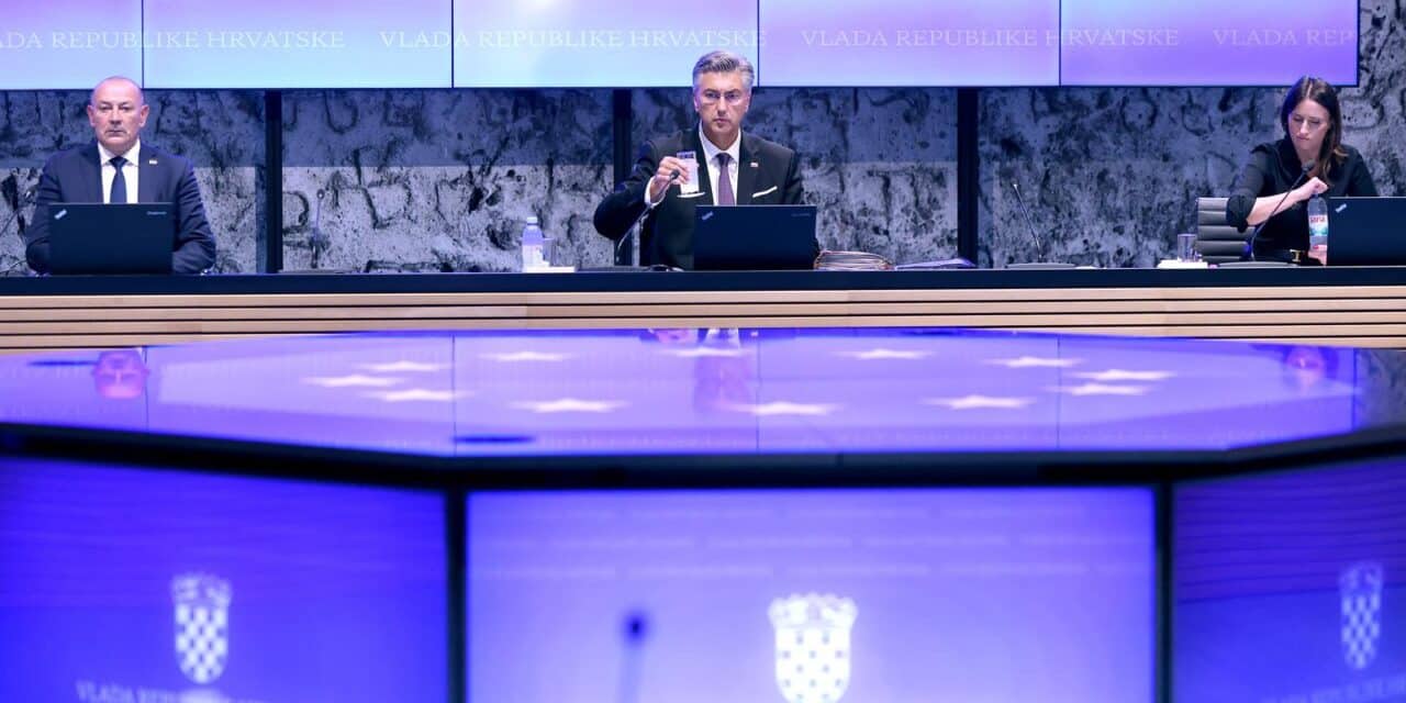 Zagreb: Odrzana je 114. sjednica Vlade