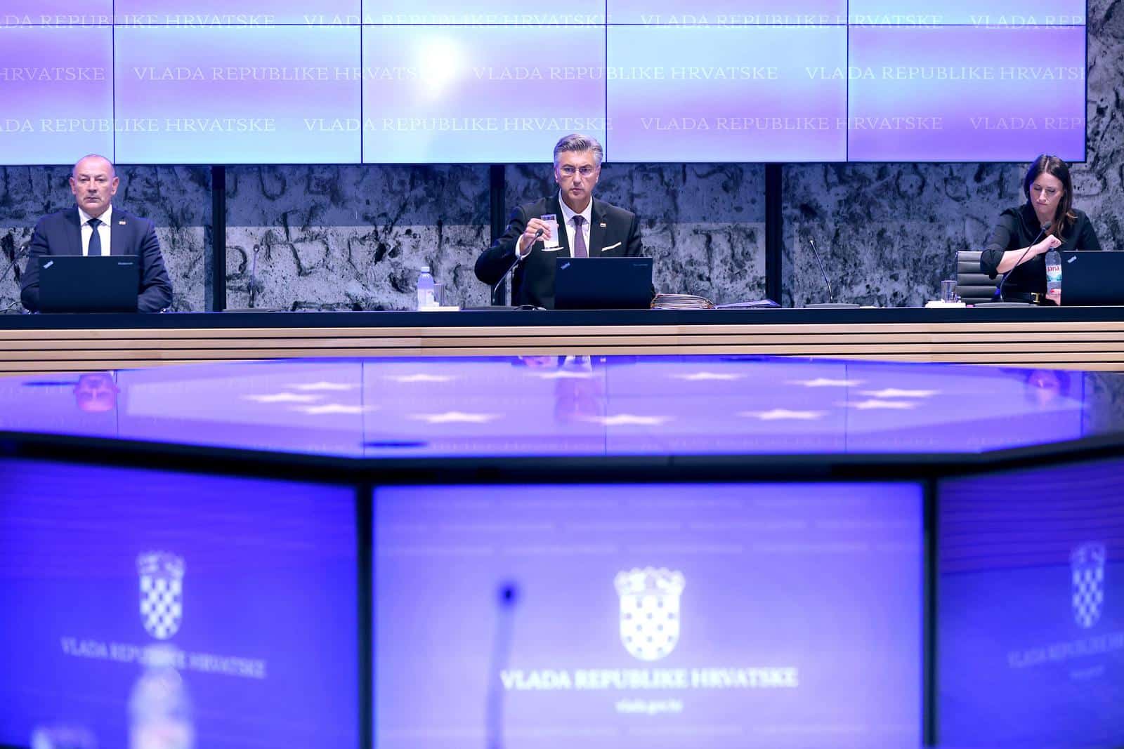 Zagreb: Odrzana je 114. sjednica Vlade