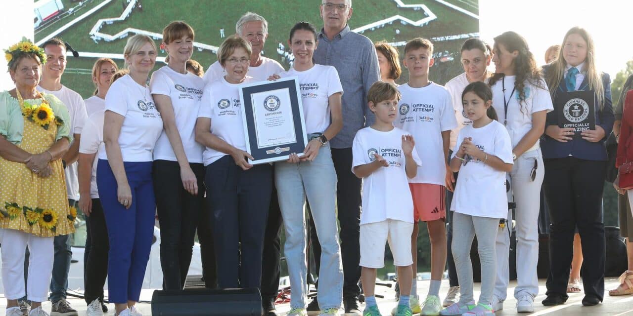 Ozalj: Oboren Guinenesov rekord u pripremi najduže štrudle