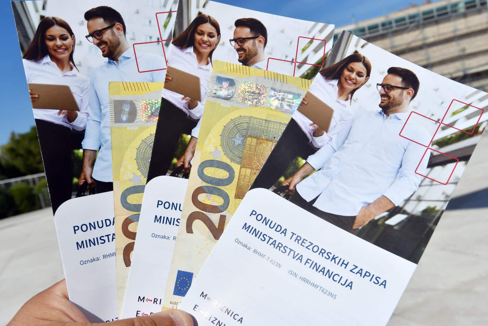 �ibenik: Kupovina trezorskih zapisa