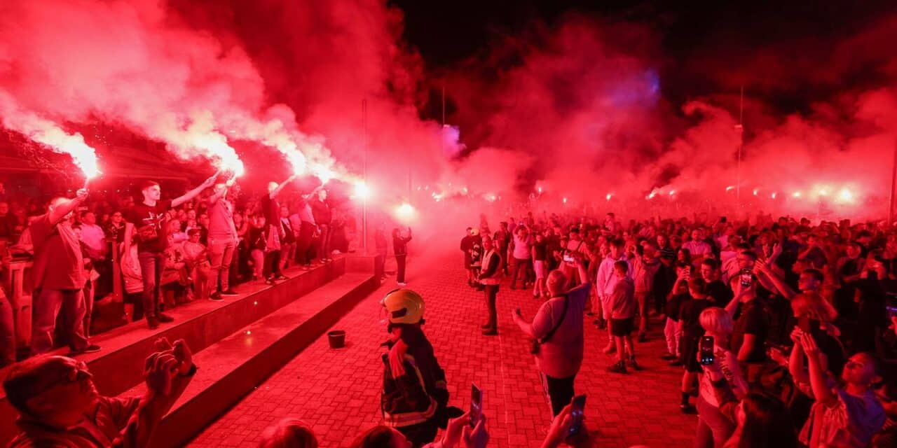 Bakljada u čast poginulim braniteljima povodom Dana branitelja grada Zaprešića