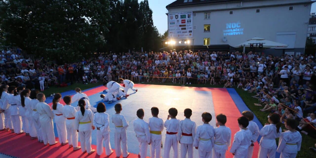 U Velikoj Gorici odr�ana No? borila?kih sportova