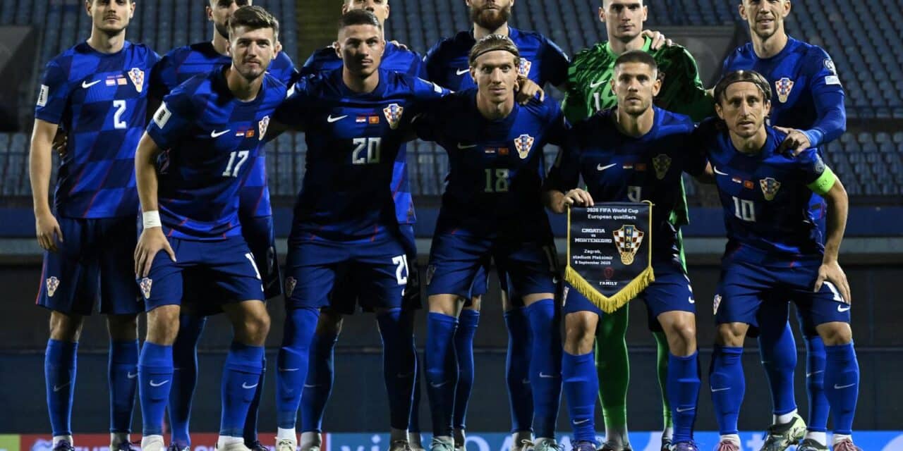 Susret Hrvatske i Crne Gore u kvalifikacijama za FIFA Svjetsko prvenstvo