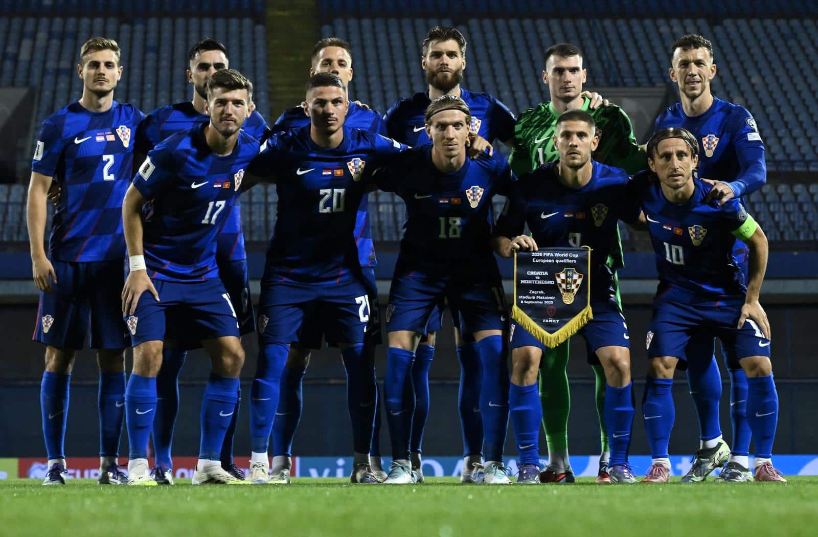 Susret Hrvatske i Crne Gore u kvalifikacijama za FIFA Svjetsko prvenstvo