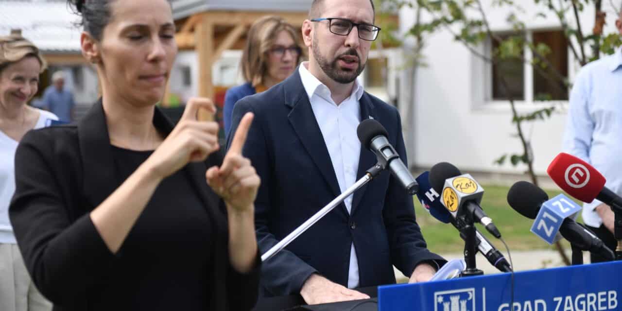 Zagreb: Tomašević posjetio novoizgradeni vrtić u Cerju